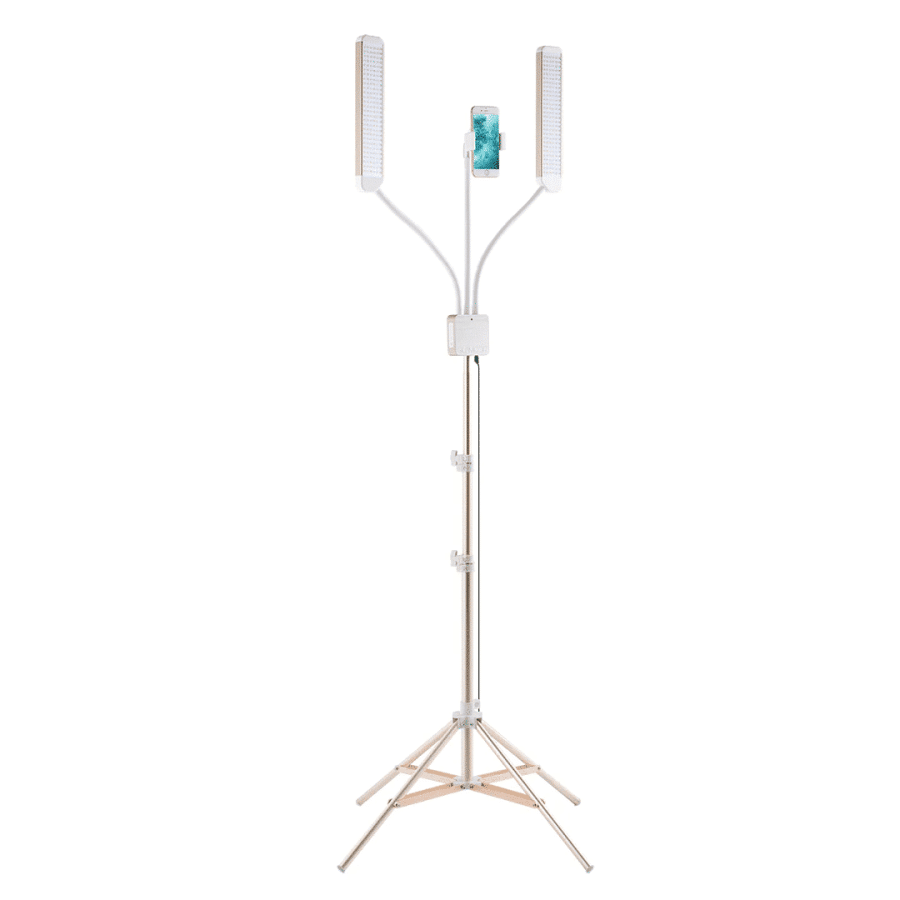 GLAMCOR Multimedia X PRO Kit - White & Gold